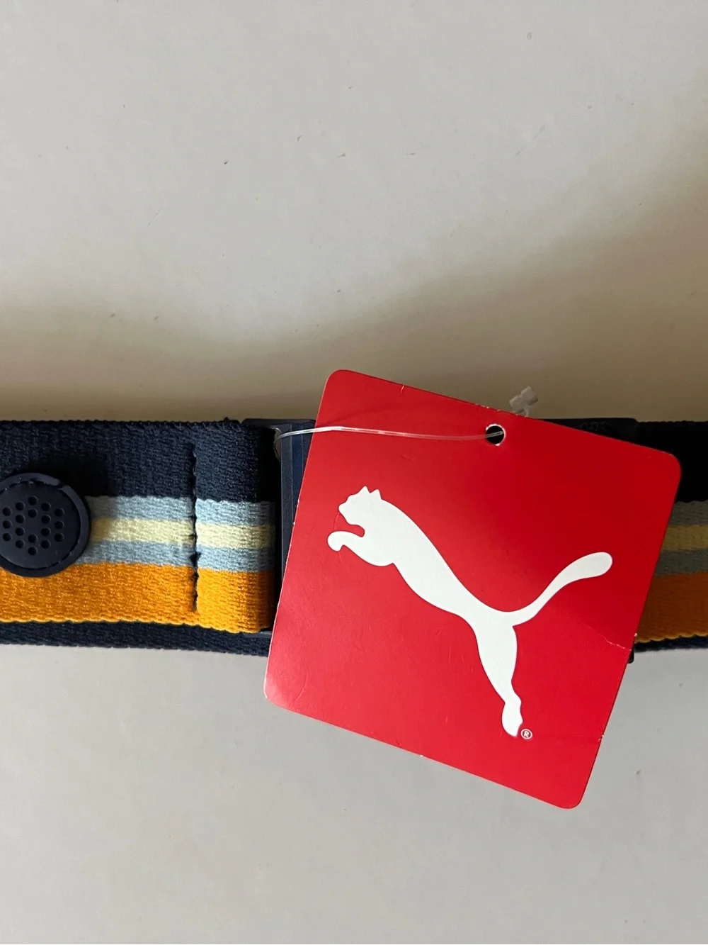 Puma Ultralight Men’s Golf Stretch Belt Peacock Aloha One Size New w/tag